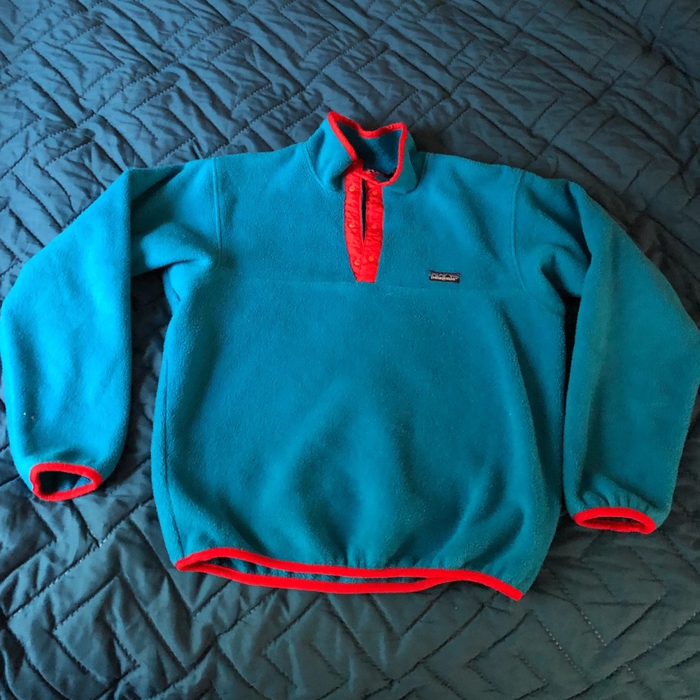 Men’s Patagonia Snap-T Fleece Pullover